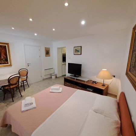 Apartment Bauk Draga Bašćanska Esterno foto