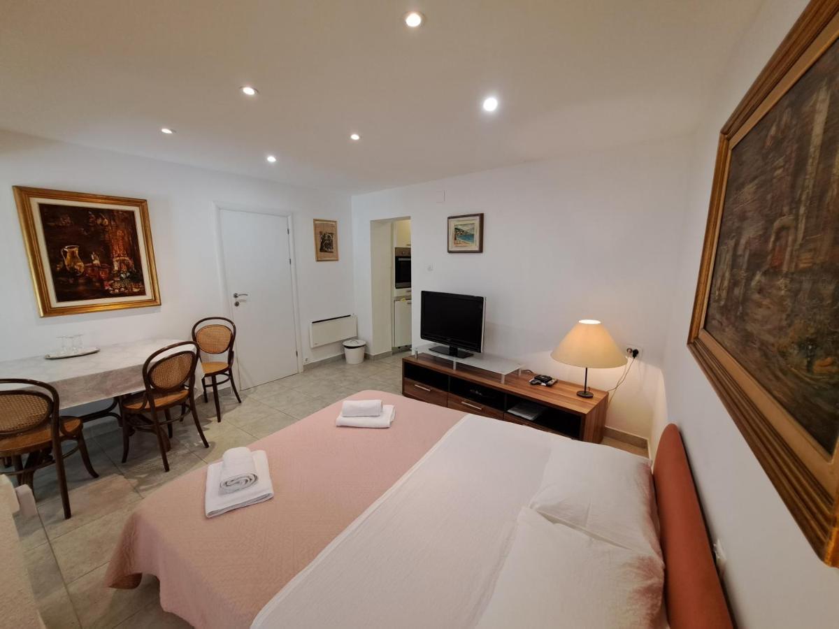 Apartment Bauk Draga Bašćanska Esterno foto