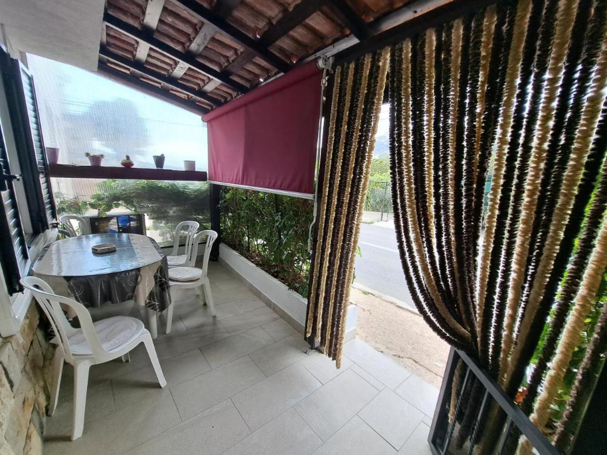 Apartment Bauk Draga Bašćanska Esterno foto