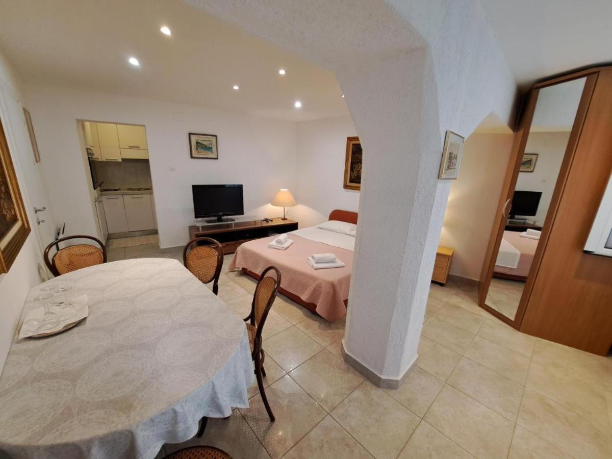 Apartment Bauk Draga Bašćanska Esterno foto