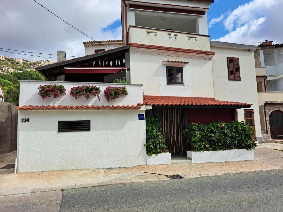 Apartment Bauk Draga Bašćanska Esterno foto