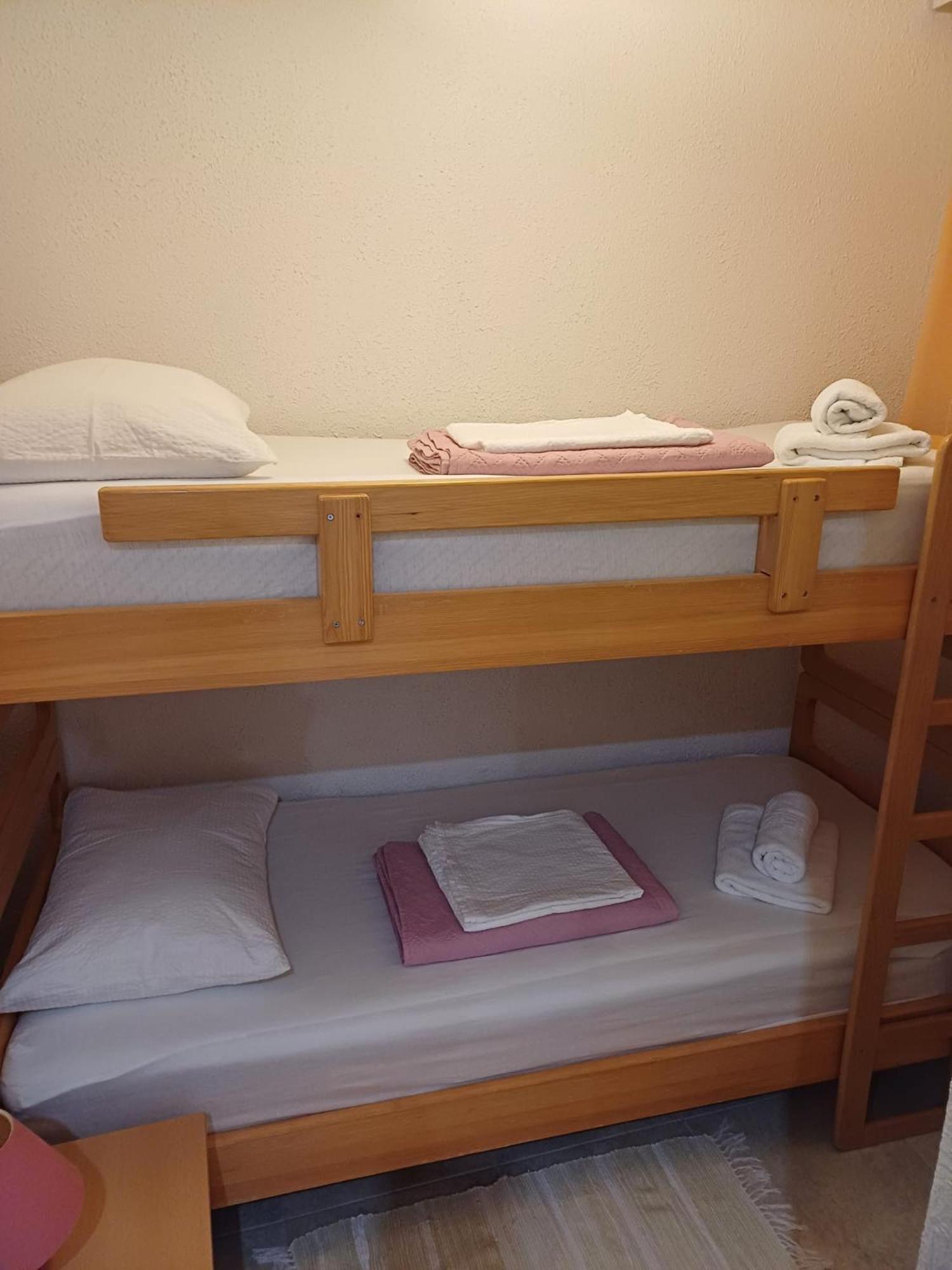 Apartment Bauk Draga Bašćanska Esterno foto