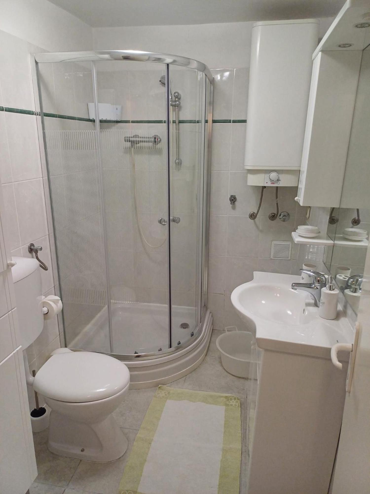 Apartment Bauk Draga Bašćanska Esterno foto